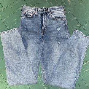 H&M Mom Jeans